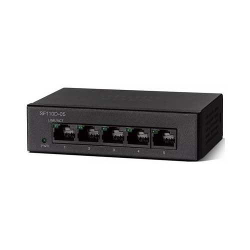 CISCO SF110D-05-EU 5 Port 10/100 Desktop Switch