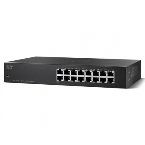 CISCO SF110D-16-EU 16 Port 10/100 Desktop Switch