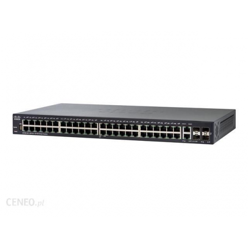 CISCO SF250-48-EU 48FE Port,2xCombo+2xSFP 10/100 Desktop Switch