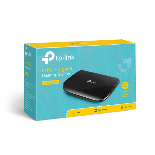 TP-LINK SG1005D 5 Port GigaBit Switch