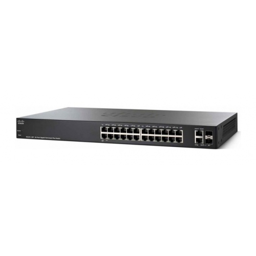 CISCO SG220-26-K9-EU 24-Port Gbit 2x Combo Smart Switch