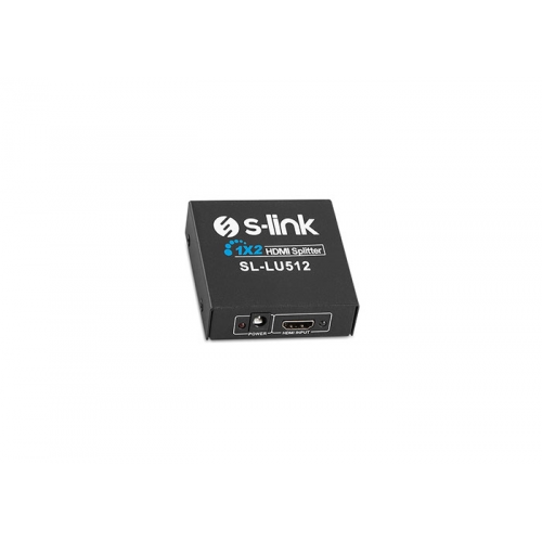 S-LINK SL-LU512 2 Port HDMI Splitter