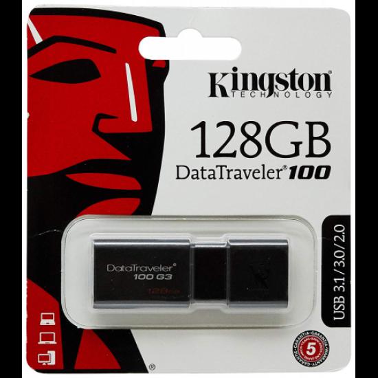 KINGSTON DT100G3/128GB 128GB USB 3.0 Flash Disk