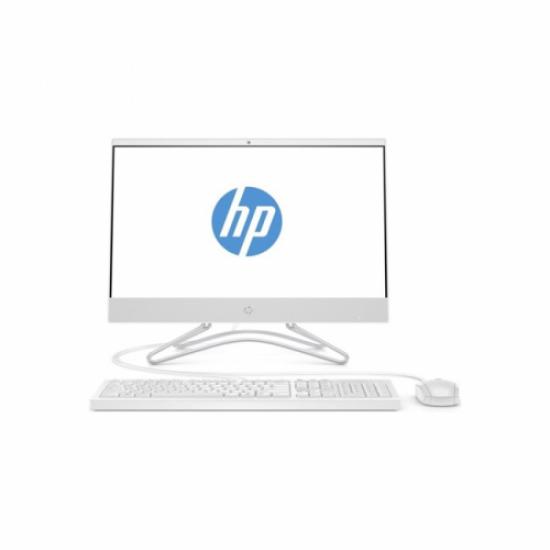HP 205R0ES 200 G4 i3-10110 21,5’’ Ekran, 4Gb Ram, 256Gb SSD, Paylaşımlı Ekran Kartı, Free Dos All In One PC (Beyaz)