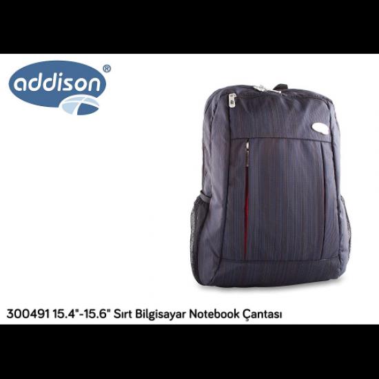 ADDISON 300491 15.6’’ Notebook Sırt Çantası (Gri)