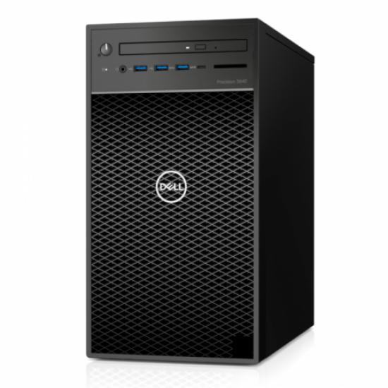 DELL Precision 3640_W-1250-6 Intel XEON W-1250, 16Gb Ram, 256Gb SSD, 1Tb HDD, 5Gb Quadro P2200 VGA, Windows10 Pro İş İstasyonu