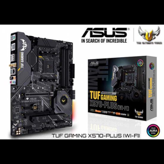 ASUS TUF GAMING X570-PLUS Wi-Fi DDR4 HDMI DP AM4