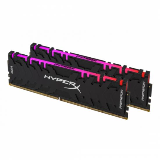 KINGSTON HX432C16PB3AK2/16 2x8G D4 3200 HyperX RGB Predator, Desktop Gaming RAM