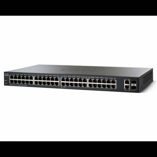 CISCO SG250-50-K9-EU 48Gigabit 2XGE SFP Smart Switch