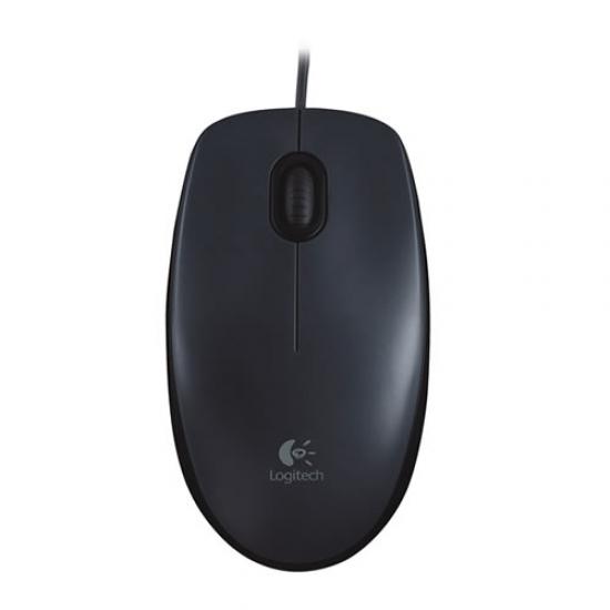 LOGITECH M90 MOUSE USB Siyah (910-001793)