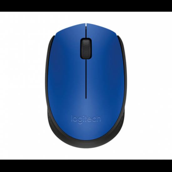 LOGITECH M171 Kablosuz Mouse Mavi(910-004640)