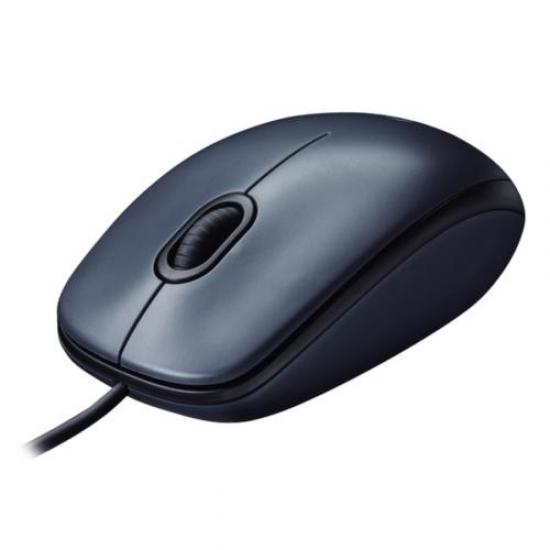 LOGITECH M100 MOUSE USB Siyah (910-005003)