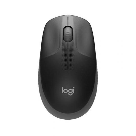 LOGITECH M190 CHARCOAL  Kablosuz Mouse Siyah (910-005905)