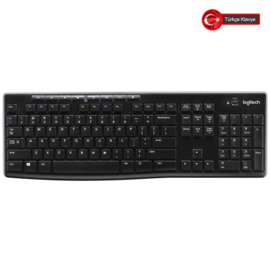 LOGITECH K270 Kablosuz Q M.M. Klavye (920-003761)