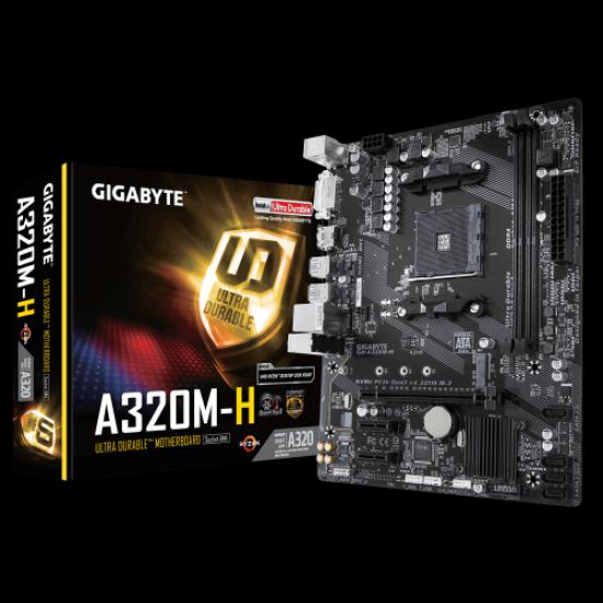 GIGABYTE A320M-H DDR4 M.2 HDMI DVI AM4