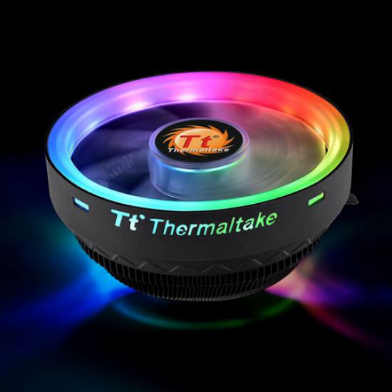 Thermaltake CL-P064-AL12SW-A UX100 12cm RGB Fanlı CPU Soğutucusu (AMD ve INTEL Tüm işlemciler ile uyumlu)