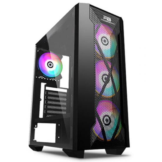 PG ARROW AMD Ryzen 5 3500X, 16Gb Ram, 250Gb SSD, 4Gb DDR5 GTX1050TI Ekran Kartı, 500W Kasa, Free Dos GAMING PC