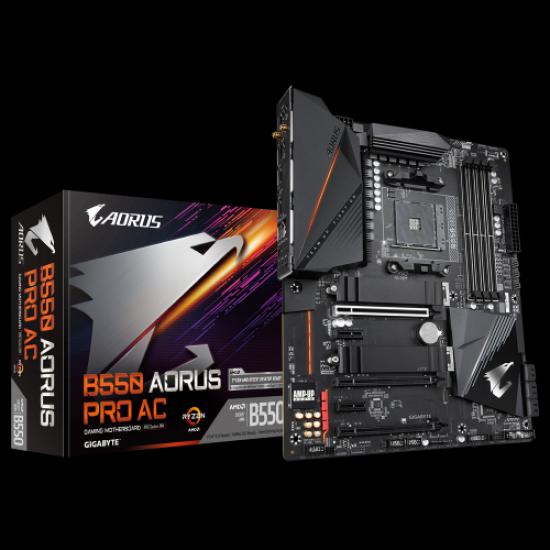 GIGABYTE B550 AORUS PRO AC GAMING HDMI USB3,2 AM4