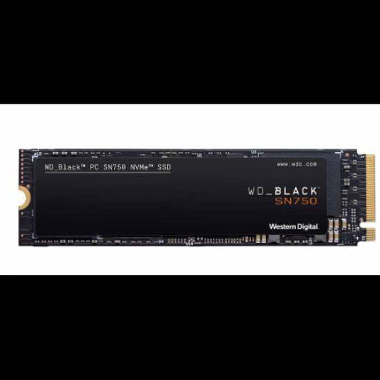 WD Black WDS500G3X0C 500GB 3470/2600 NVME PCIe M.2 SSD