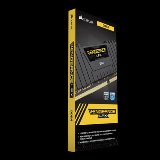 CORSAIR 16Gb DDR4 3000Mhz Ram CMK16GX4M1D3000C16 VENGEANCE LPX Gaming RAM