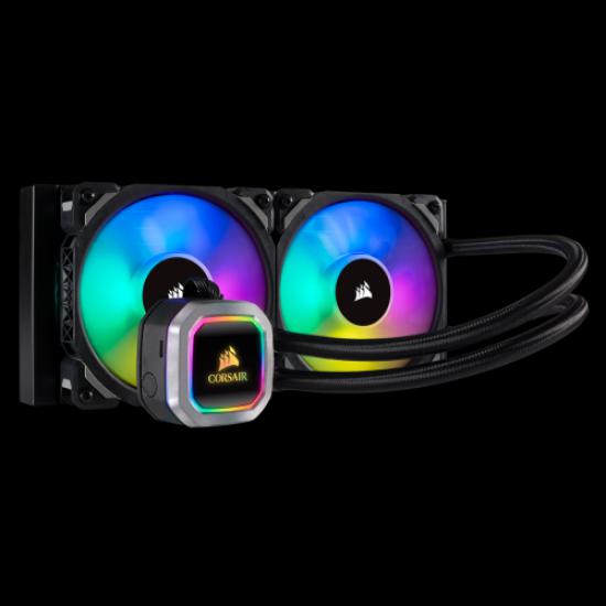 CORSAIR H100i PLATINIUM RGB Sıvı Soğutma CW-9060039-WW