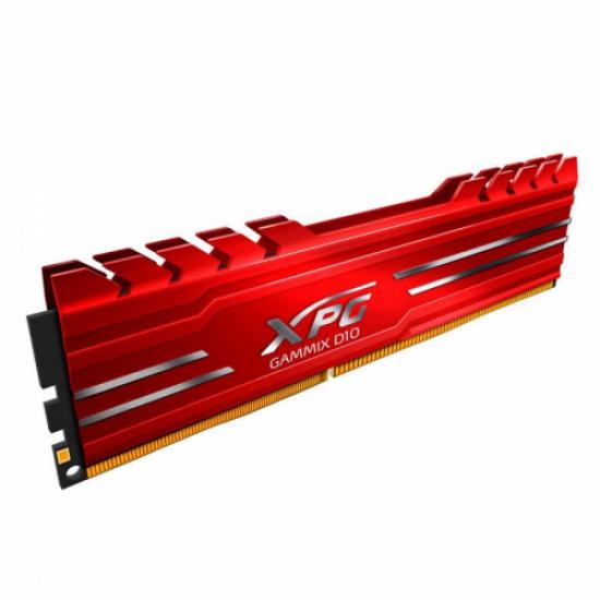 XPG Gammix D10 Kırmızı 8Gb DDR4 3000Mhz  AX4U300038G16A-SR10 Gaming RAM