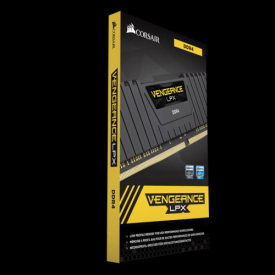 CORSAIR 16Gb (8Gbx2) DDR4 3000Mhz Ram  CMK16GX4M2D3000C16 VENGEANCE LPX Gaming RAM