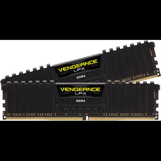 CORSAIR 16Gb (8Gbx2) DDR4 3200Mhz Ram  CMK16GX4M2E3200C16 VENGEANCE LPX Gaming RAM