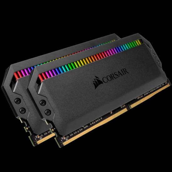 CORSAIR 16Gb (8Gbx2) DDR4 3200Mhz  CMT16GX4M2C3200C16 RGB DOMINATOR PLATINUM RGB Gaming RAM