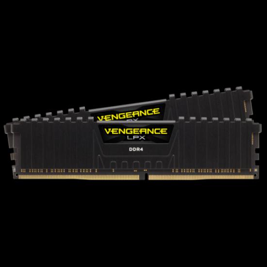 CORSAIR 16Gb (8Gbx2) DDR4 3600Mhz Ram  CMK16GX4M2C3600C20 VENGEANCE LPX Gaming RAM