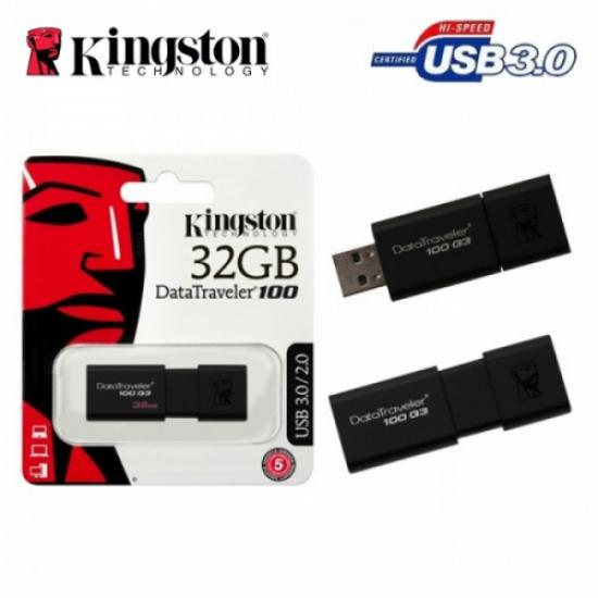 KINGSTON DT100G3/32GB 32GB USB 3.0 Flash Disk