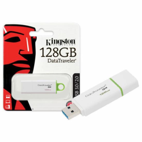 KINGSTON DTIG4/128GB USB 3.0 Data Traveler G4 Flash Disk