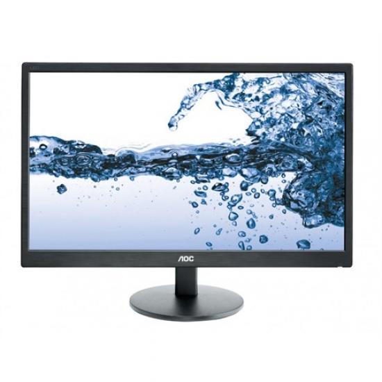 AOC E2270SWHN 21,5’’ 5ms, 60Hz, Full HD, Analog, HDMI, TN Panel Monitör