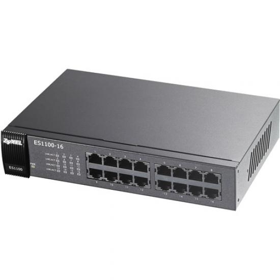 ZyXEL ES1100-16 16 Port MegaBit Switch