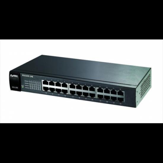 ZyXEL ES1100-24E 24Port MegaBit Switch