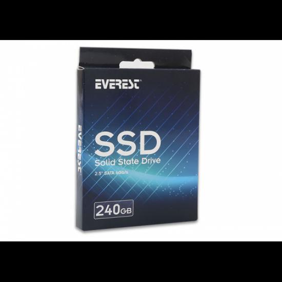 EVEREST EV-SSD240 240Gb 550/450 SATA SSD