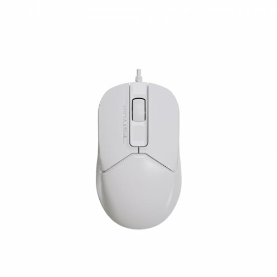 A4 TECH FM12 (Beyaz) FSTYLER 1000DPI, Usb Optik Mouse