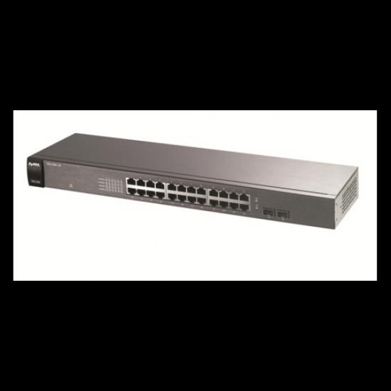 ZyXEL GS1100-24 24 Port GigaBit +2SFP Port Switch