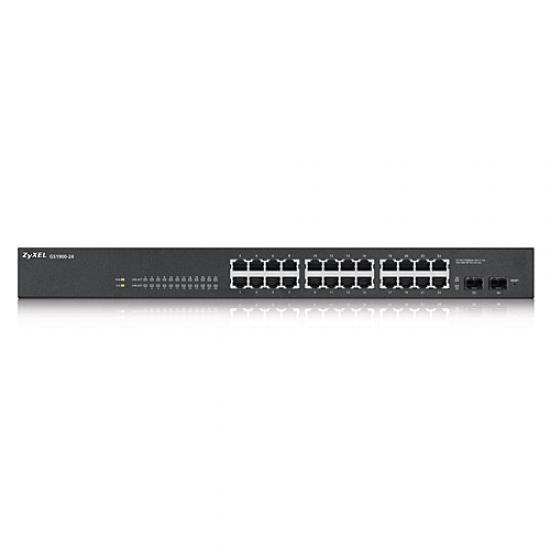 ZyXEL GS1900-24 24P GigaBit 2xSFP Yönetilebilir Switch