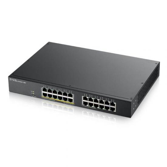 ZyXEL GS1900-24EP 24 Port 12xPOE GigaBit 130W Yönetilebilir Akıllı Switch