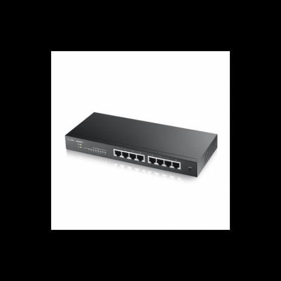 ZyXEL GS1900-8 8Port GigaBit Yönetilebilir  Sessiz Switch