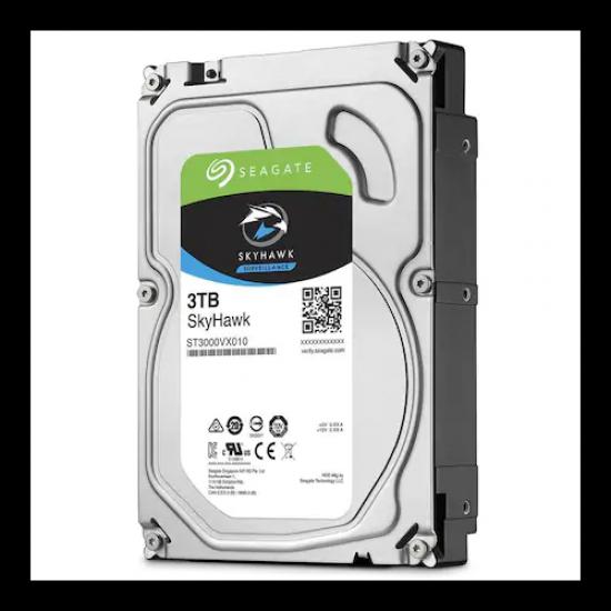 SEAGATE SKYHAWK 3,5’’ 3TB 256Mb ST3000VX009, 5900Rpm, Güvenlik HDD