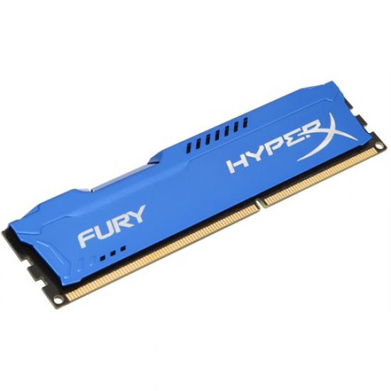 KINGSTON HX316C10F/4 Fury Blue 4x1 DDR3 1600HyperX