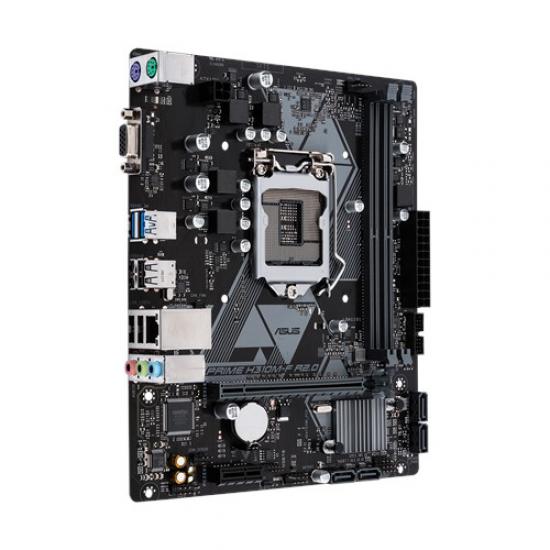 ASUS PRIME H310M-F R2,0 DDR4 D-SUB LGA1151 8-9.Nesil