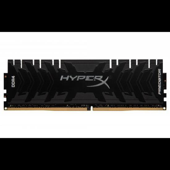 KINGSTON HX424C12PB3/8 8Gb DDR4 2400Mhz, HyperX  Predator, Desktop Gaming RAM