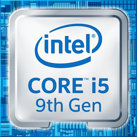 INTEL i5-9400 6 Core, 2.90Ghz, 9Mb, 65W, LGA1151, 9.Nesil, Tray Kutusuz, (Grafik Kart VAR, Fan YOK)