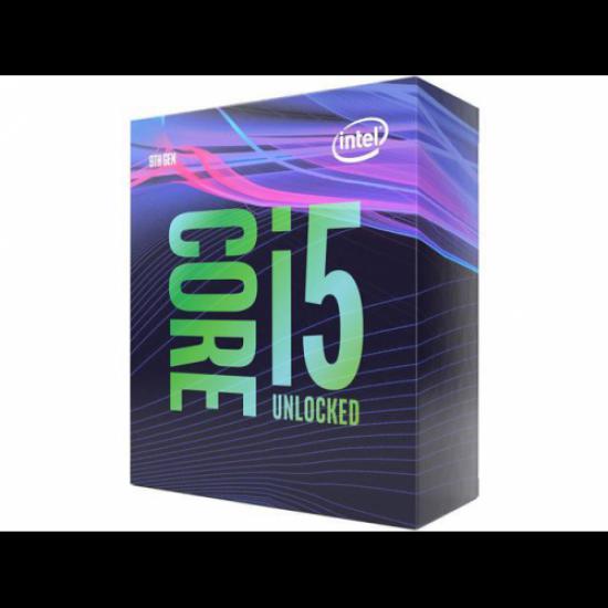 INTEL i5-9600K 6 Core, 3.70Ghz, 9Mb, 95W, LGA1151, 9.Nesil, BOX, (Grafik Kart VAR, Fan YOK)