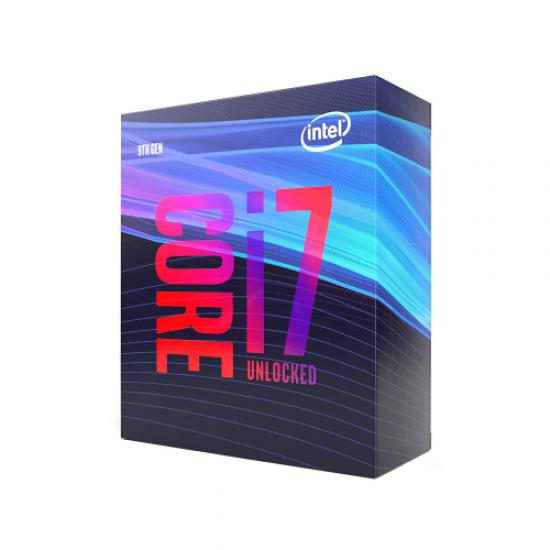 INTEL i7-9700K 8 Core, 3.60Ghz, 12Mb, 95W, LGA1151, 9.Nesil, BOX, (Grafik Kart VAR, Fan YOK)