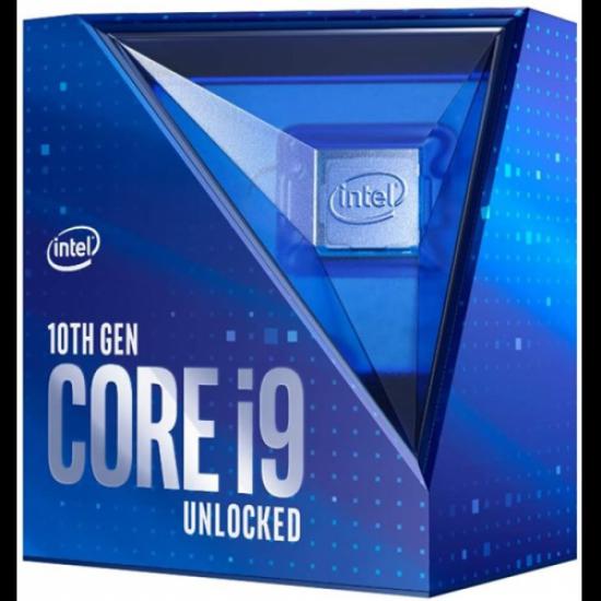 INTEL i9-10850K 10 Core, 3.6Ghz, 20Mb, 125W, LGA1200, 10.Nesil, BOX, (Grafik Kart VAR, Fan YOK)