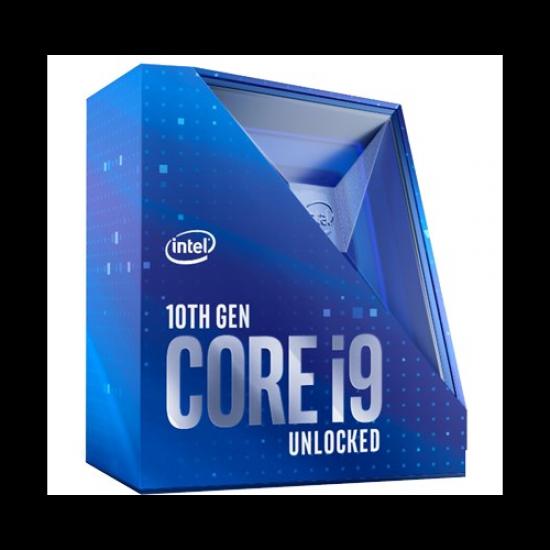 INTEL i9-10900K 10 Core, 3.70Ghz, 20Mb, 125W, LGA1200, 10.Nesil, BOX, (Grafik Kart VAR, Fan YOK)